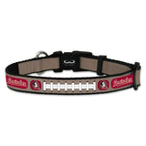 Florida State Seminoles Reflective Small Football Collar - Team Fan Cave