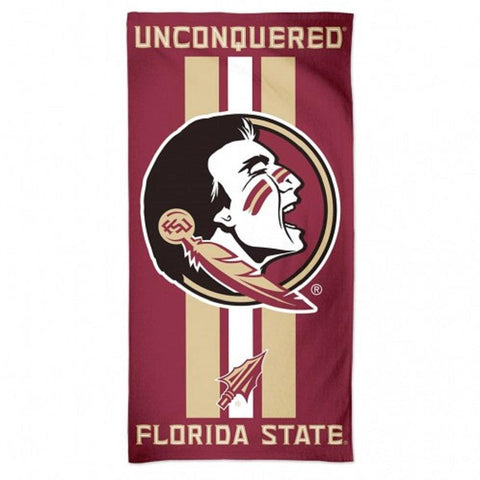 Florida State Seminoles Towel 30x60 Beach Style