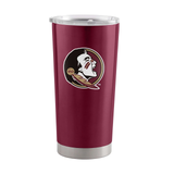 Florida State Seminoles Travel Tumbler 20oz Stainless Steel-0