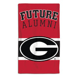 Georgia Bulldogs Baby Burp Cloth 10x17-0