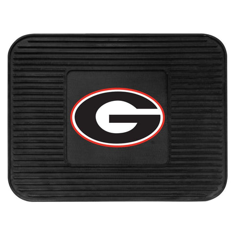 Georgia Bulldogs Car Mat Heavy Duty Vinyl Rear Seat - Team Fan Cave