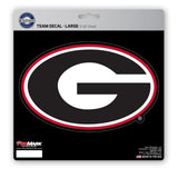 Georgia Bulldogs Decal 8x8 Die Cut