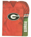 Georgia Bulldogs Jersey Notebook CO - Team Fan Cave