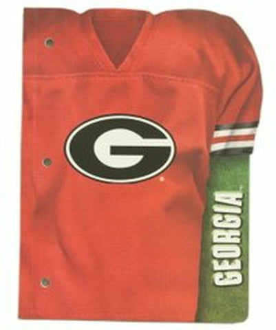 Georgia Bulldogs Jersey Notebook CO - Team Fan Cave