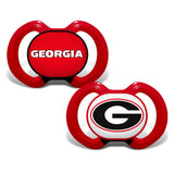 Georgia Bulldogs Pacifier 2 Pack