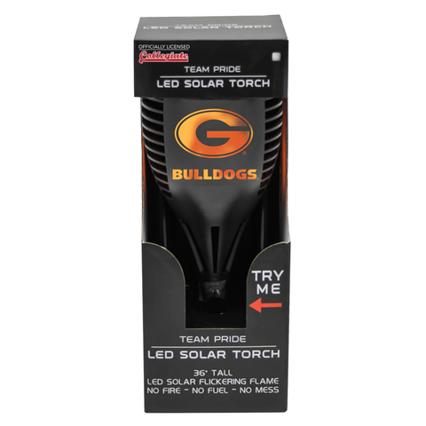 Georgia Bulldogs Solar Torch LED