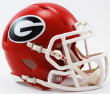 Georgia Bulldogs Speed Mini Helmet-0