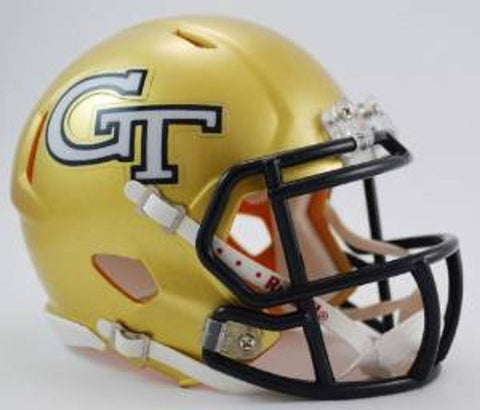 Georgia Tech Yellow Jackets Speed Mini Helmet-0