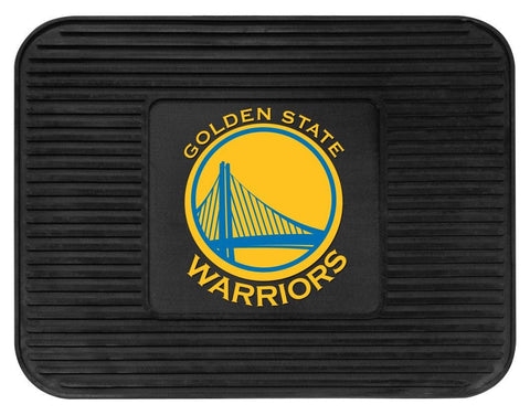 Golden State Warriors Car Mat Heavy Duty Vinyl Rear Seat - Team Fan Cave