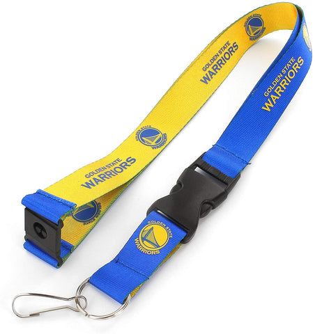 Golden State Warriors Lanyard Reversible