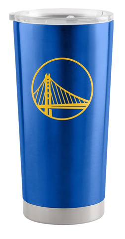 Golden State Warriors Travel Tumbler 20oz Stainless Steel-0