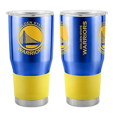 Golden State Warriors Travel Tumbler 30oz Stainless Steel-0