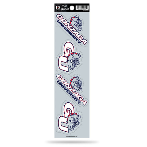 Gonzaga Bulldogs Decal The Quad Special Order - Team Fan Cave