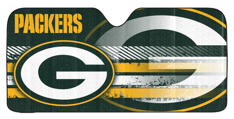 Green Bay Packers Auto Sun Shade - 59"x27"-0