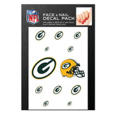 Green Bay Packers Nail Cals-0