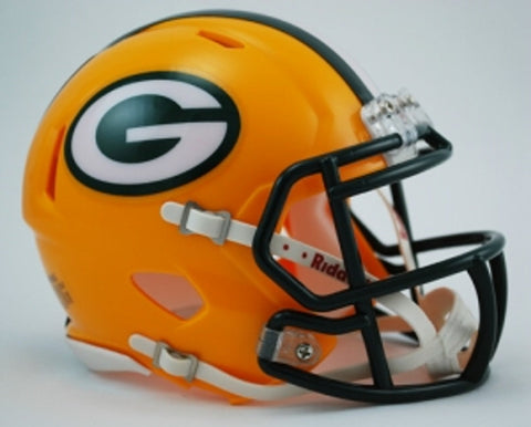 Green Bay Packers Speed Mini Helmet-0