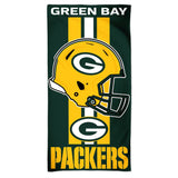 Green Bay Packers Towel 30x60 Beach Style