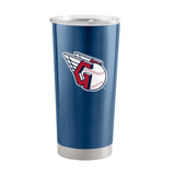 Cleveland Guardians Travel Tumbler 20oz Stainless Steel-0