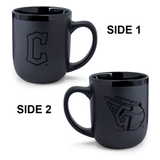 Cleveland Guardians Coffee Mug 17oz Matte Black-0