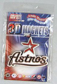 Houston Astros Jumbo 3D Magnet - Team Fan Cave