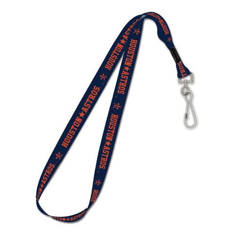 Houston Astros Lanyard 3/4 Inch - Team Fan Cave