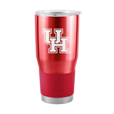 Houston Cougars Travel Tumbler 30oz Stainless Steel-0