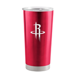 Houston Rockets Travel Tumbler 20oz Stainless Steel-0