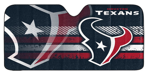 Houston Texans Auto Sun Shade - 59"x27"-0