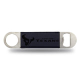 Houston Texans Bar Blade Bottle Opener Laser Engraved