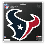 Houston Texans Decal 8x8 Die Cut - Team Fan Cave