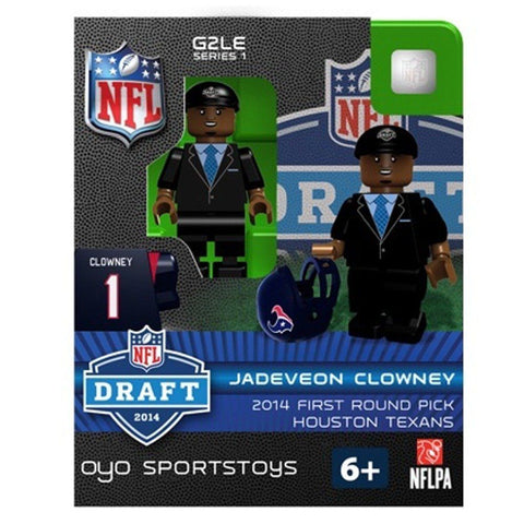 Houston Texans Jadeveon Clowney OYO Sportstoys First Round Draft Pick Figure - Team Fan Cave