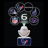 Houston Texans Spotlight Projector Mini-0