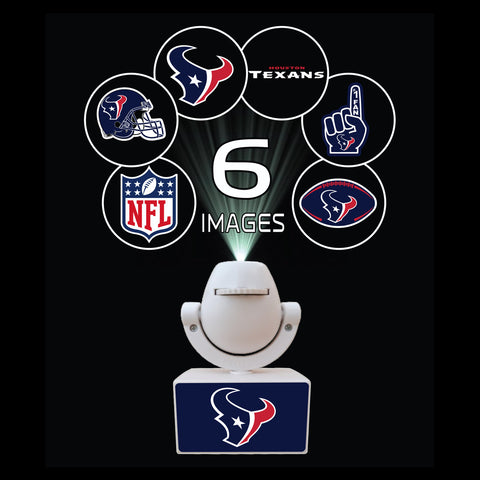 Houston Texans Spotlight Projector Mini-0