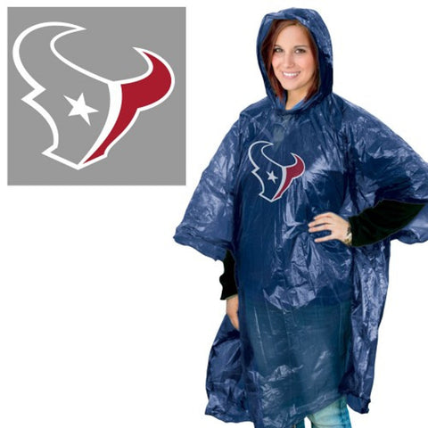 Houston Texans Rain Poncho-0