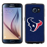 Houston Texans Team Color NFL Football Pebble Grain Feel Samsung Galaxy S6 Case - Team Fan Cave