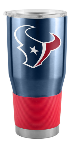 Houston Texans Travel Tumbler 30oz Ultra Stainless Steel-0