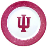 Indiana Hoosiers Dinner Plate Set 4 Piece CO-0