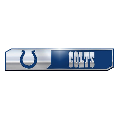 Indianapolis Colts Auto Emblem Truck Edition 2 Pack - Team Fan Cave