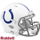 Indianapolis Colts Helmet Riddell Replica Mini Speed Style 2020-0