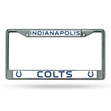 Indianapolis Colts License Plate Frame Chrome-0