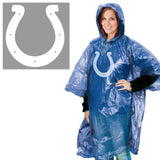 Indianapolis Colts Rain Poncho-0