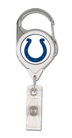 Indianapolis Colts Retractable Premium Badge Holder - Team Fan Cave