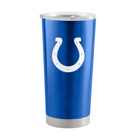 Indianapolis Colts Travel Tumbler 20oz Stainless Steel-0