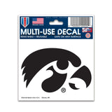 Iowa Hawkeyes Decal 3x4 Multi Use-0