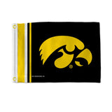 Iowa Hawkeyes Flag 12x17 Striped Utility-0