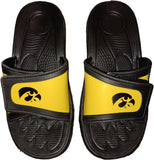 Iowa Hawkeyes Flip Flop - Men Shower Slide - (1 Pair) - L-0