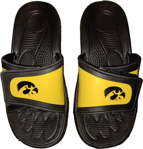 Iowa Hawkeyes Flip Flop - Men Shower Slide - (1 Pair) - M-0