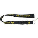 Iowa Hawkeyes Lanyard Black - Team Fan Cave