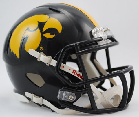 Iowa Hawkeyes Speed Mini Helmet-0