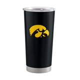 Iowa Hawkeyes Travel Tumbler 20oz Stainless Steel-0